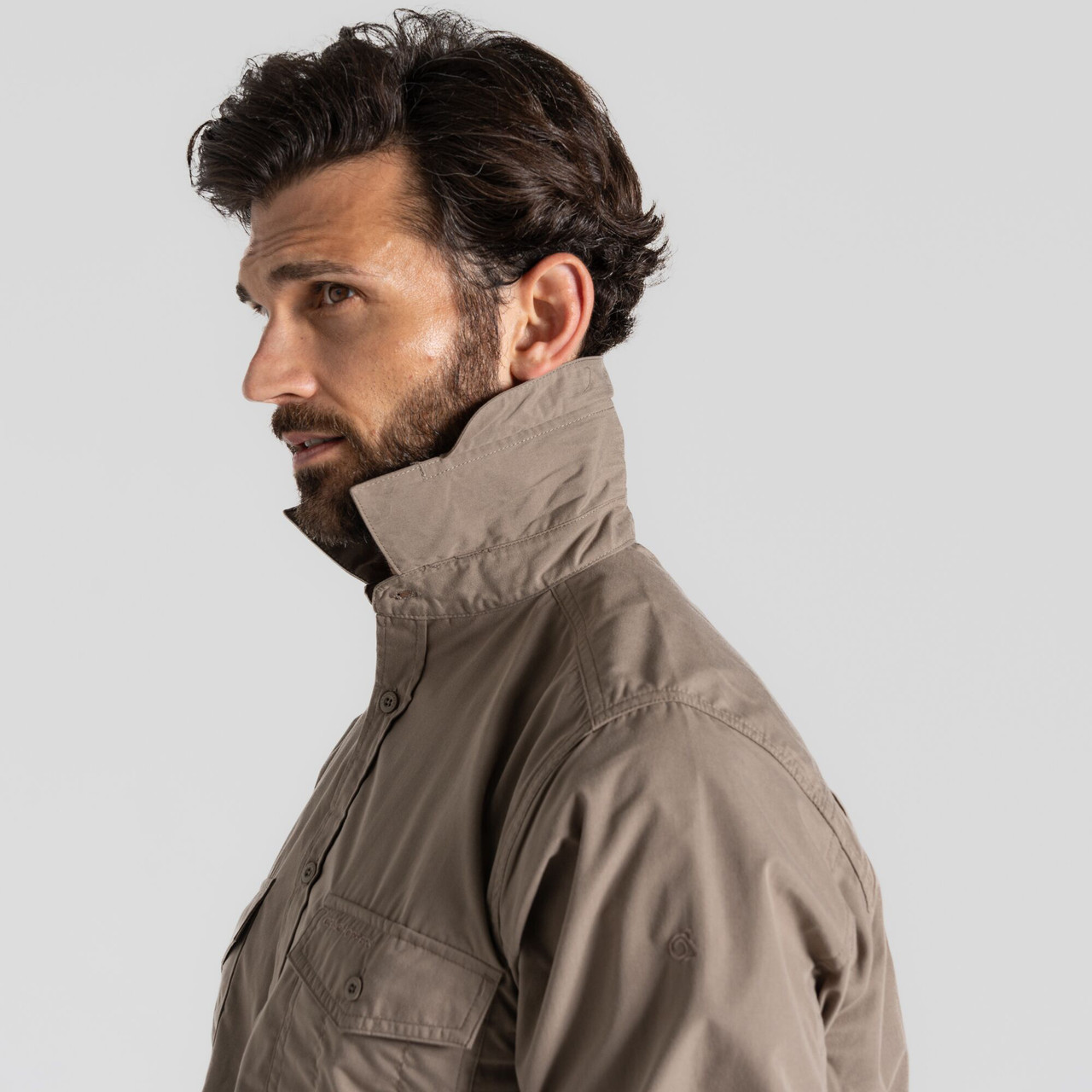 Craghoppers Kiwi Long Sleeve Shirt - Men's