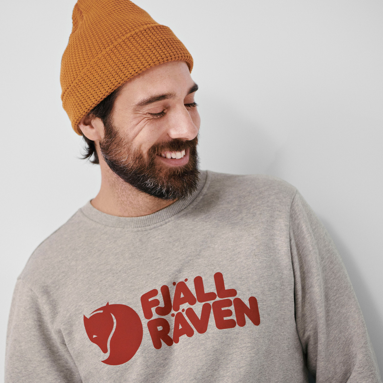 Fjallraven Logo Sweater - Men's