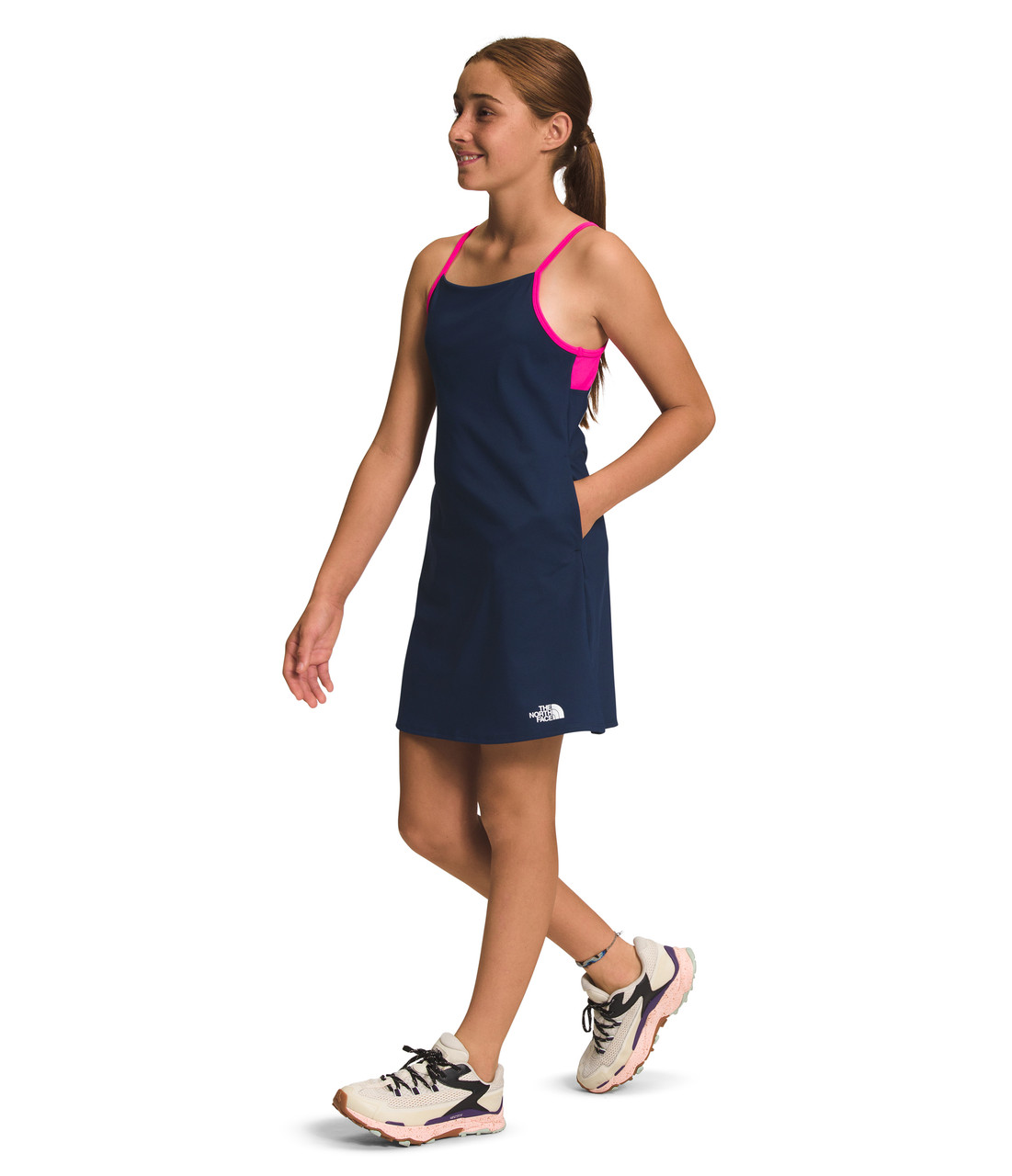 The North Face Never Stop Dress - Girls' - Children to Youths