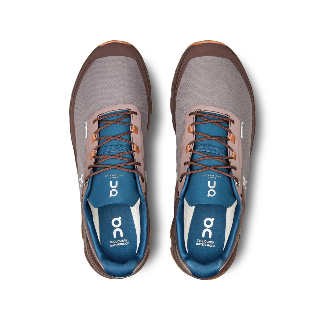 On Cloudvista Waterproof Trail Running Shoes - Men's