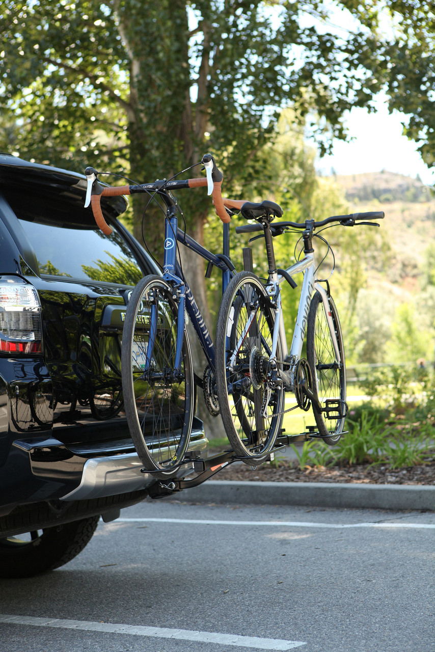 Swagman XC 2-Bike Folding Dual Receiver Hitch Rack