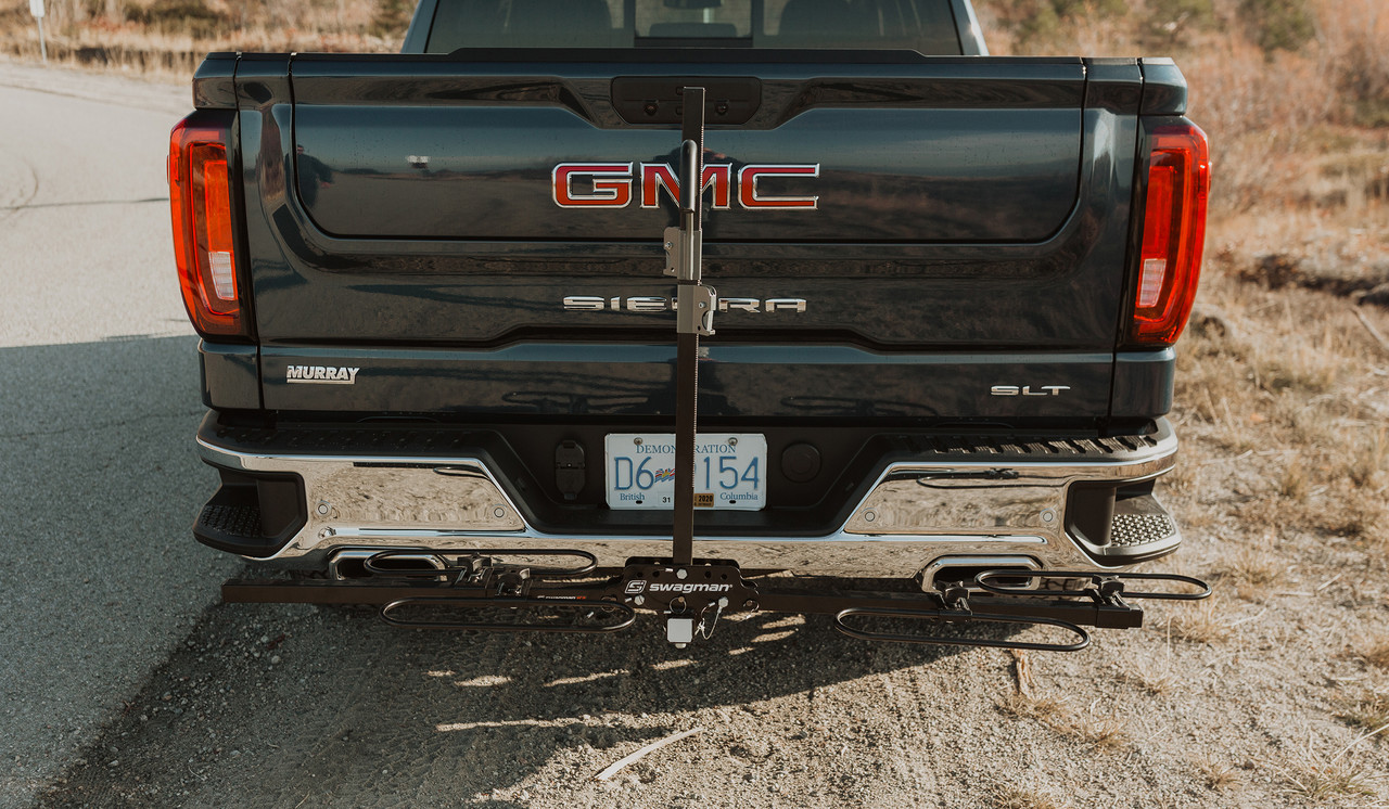 Swagman XC 2-Bike Folding Dual Receiver Hitch Rack