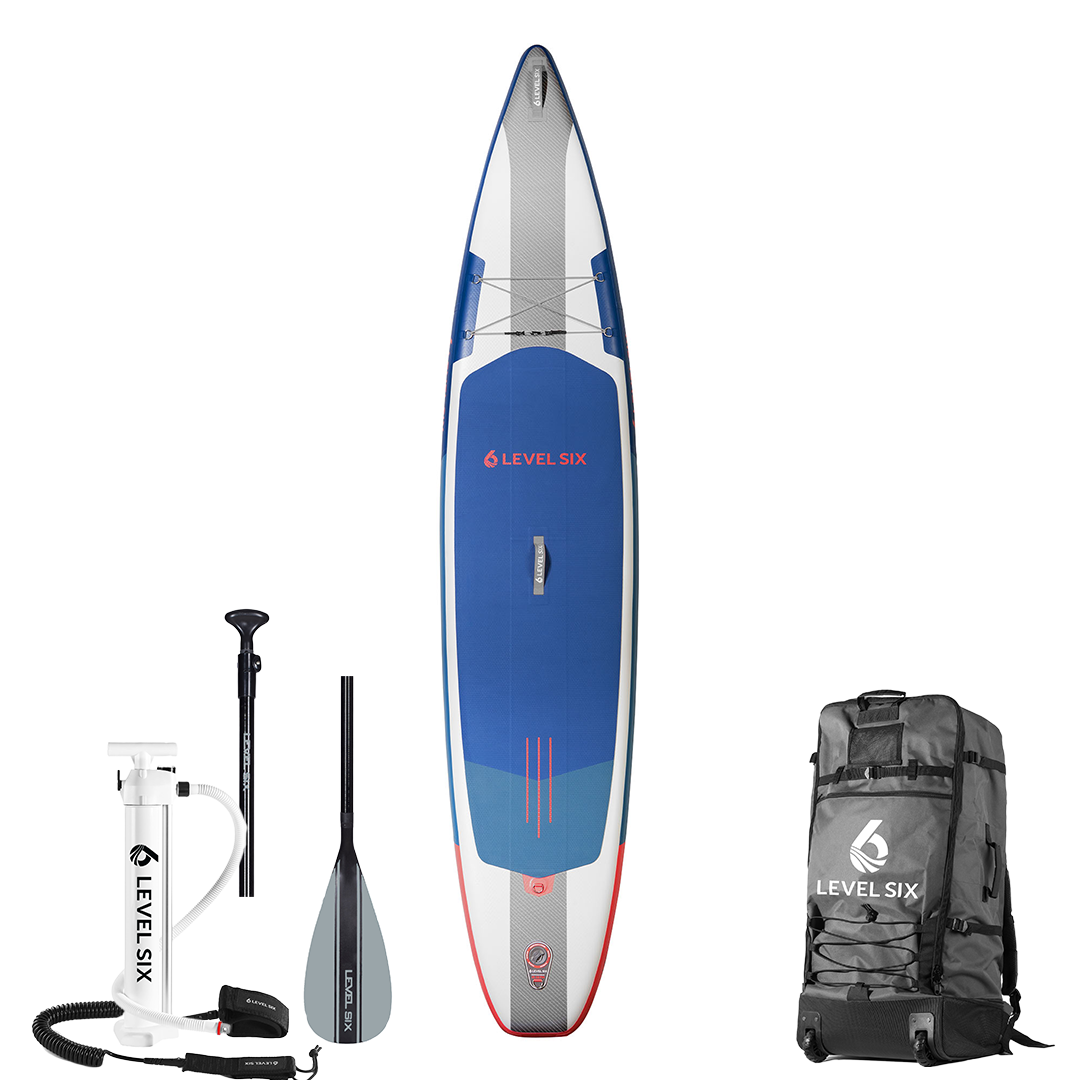 Level Six Twelve Six Ultralight Inflatable SUP Package - Unisex