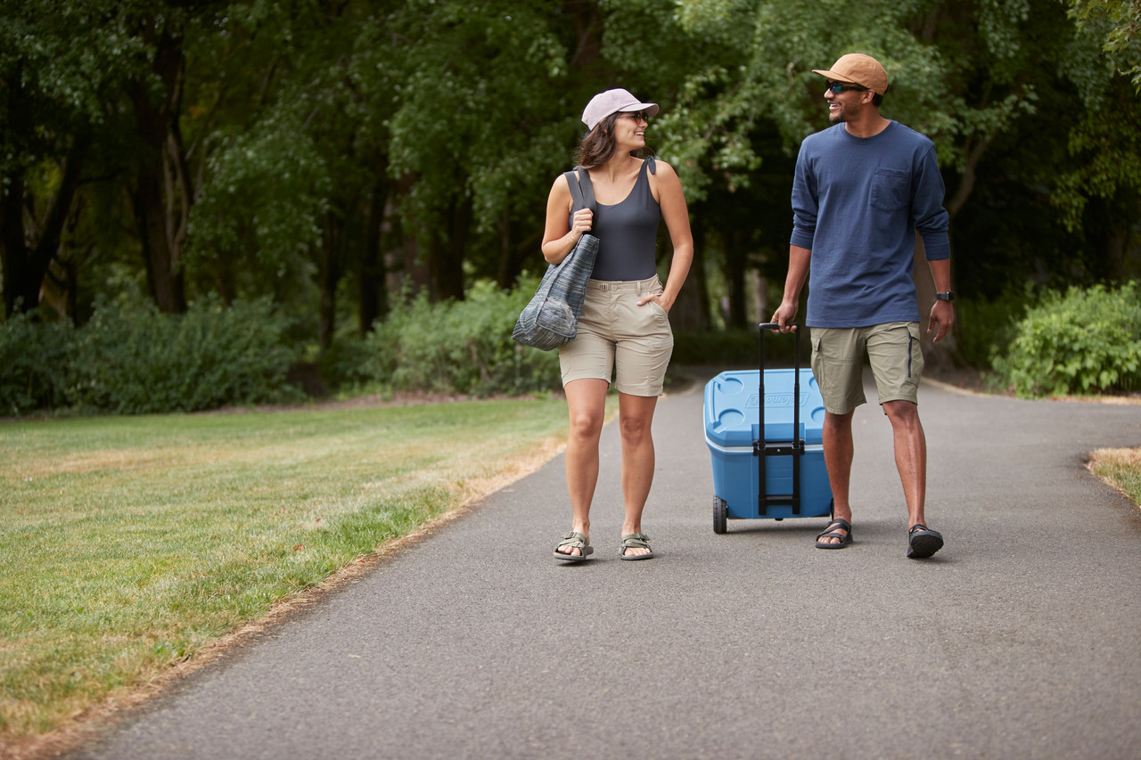 Coleman 65 QT Wheeled Cooler