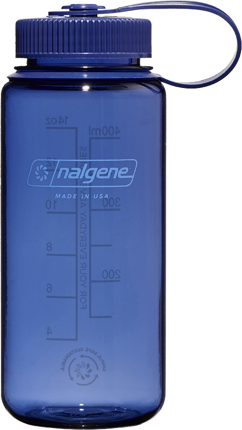 Nalgene Sustain Wide Mouth Water Bottle 500ml