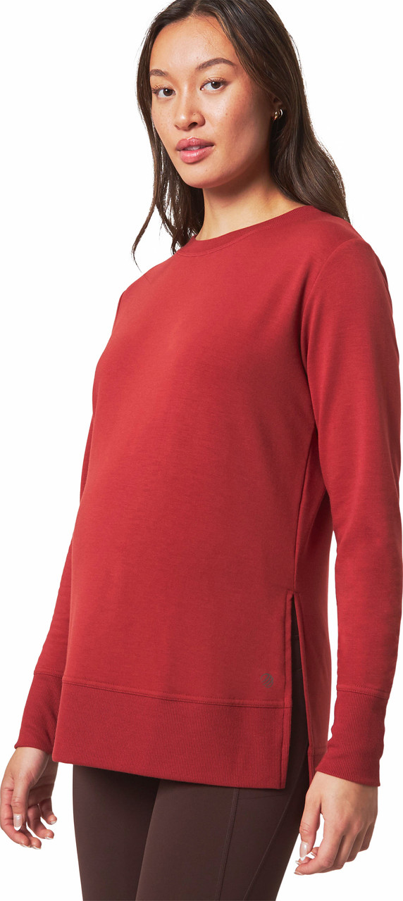 MPG Serene Knit Maternity Long Sleeve Cover Up - Women's