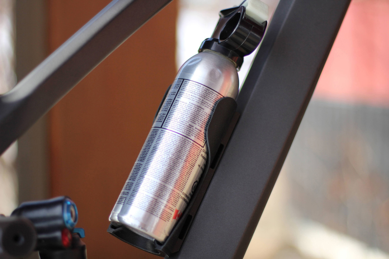 Ghostrider Equipment Bike Direct Mount Spray Holder