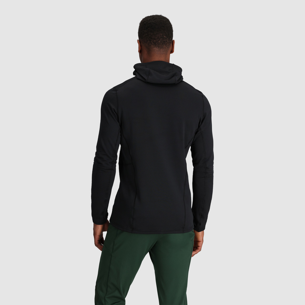 Outdoor Research Vigor Grid Fleece Pullover Hoodie - Men's