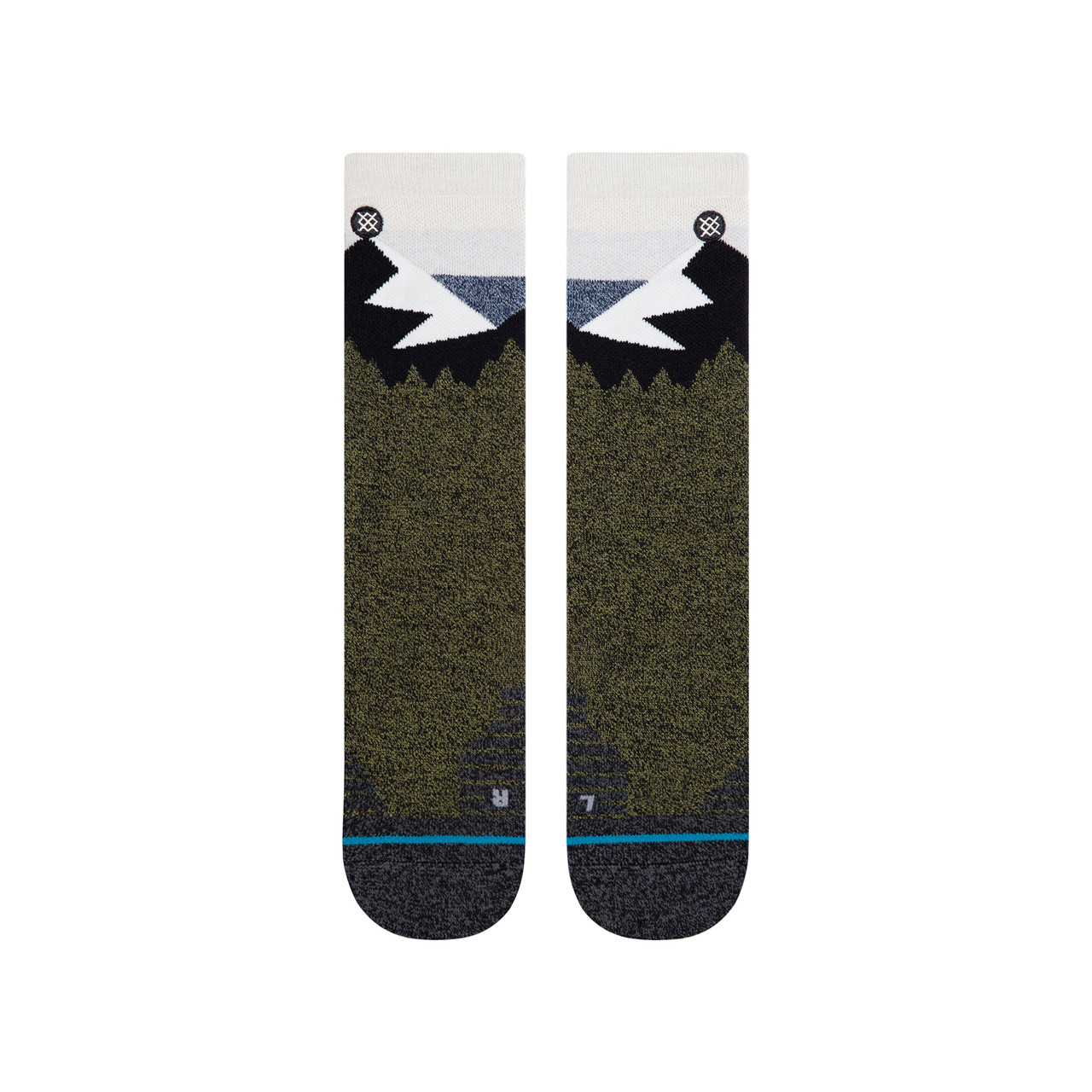 Stance Divided Hike Crew Socks - Unisex
