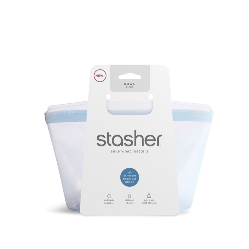 Stasher Silicone Bowl 473 mL