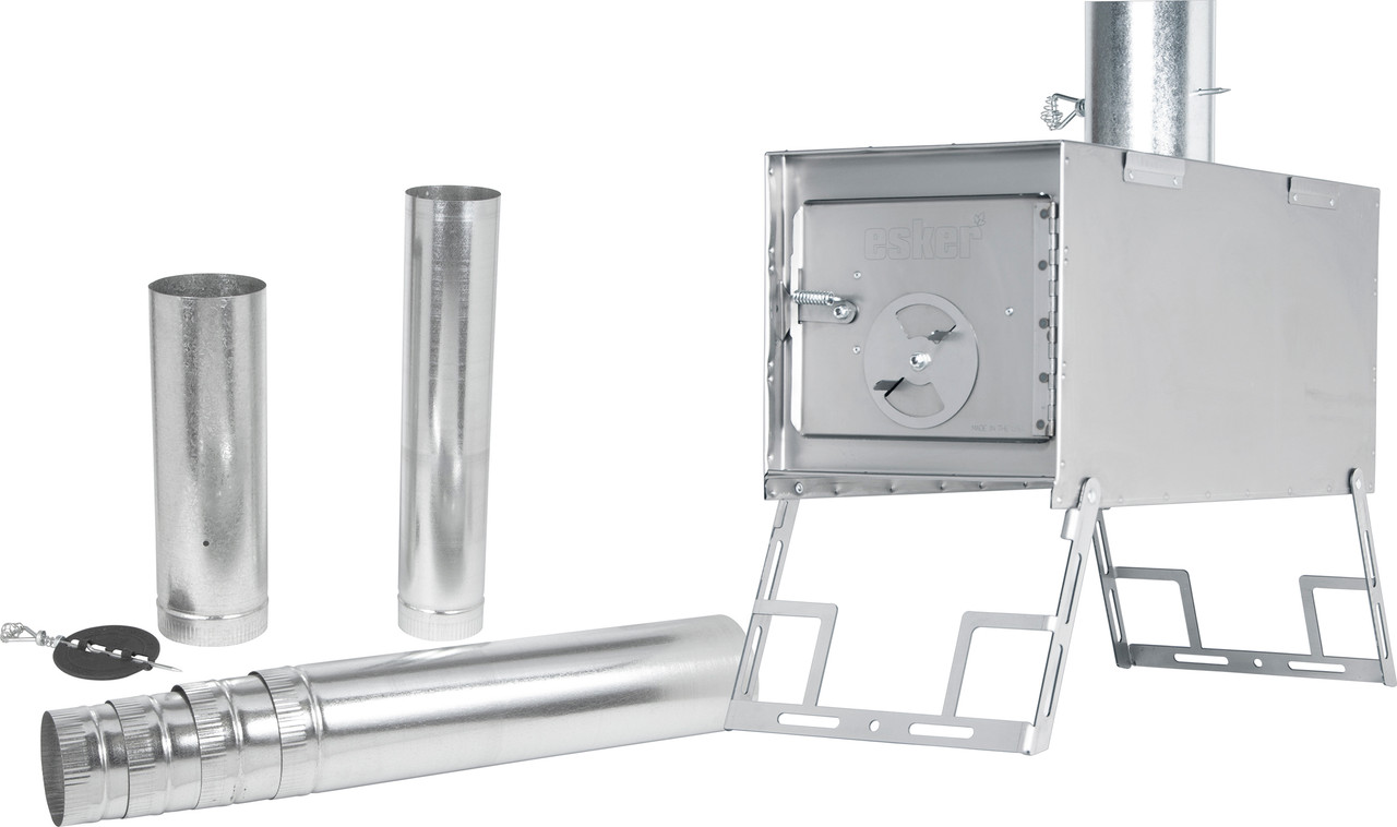 Esker Huron Winter Tent Stove