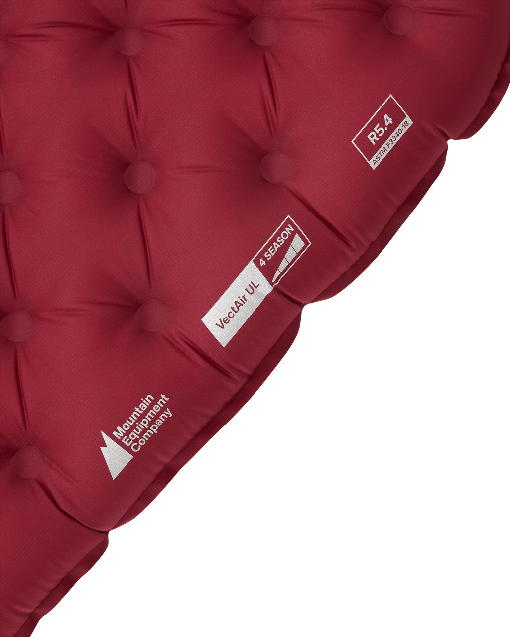 MEC VectAir UL 4S Insulated Sleeping Pad Long Wide - Unisex