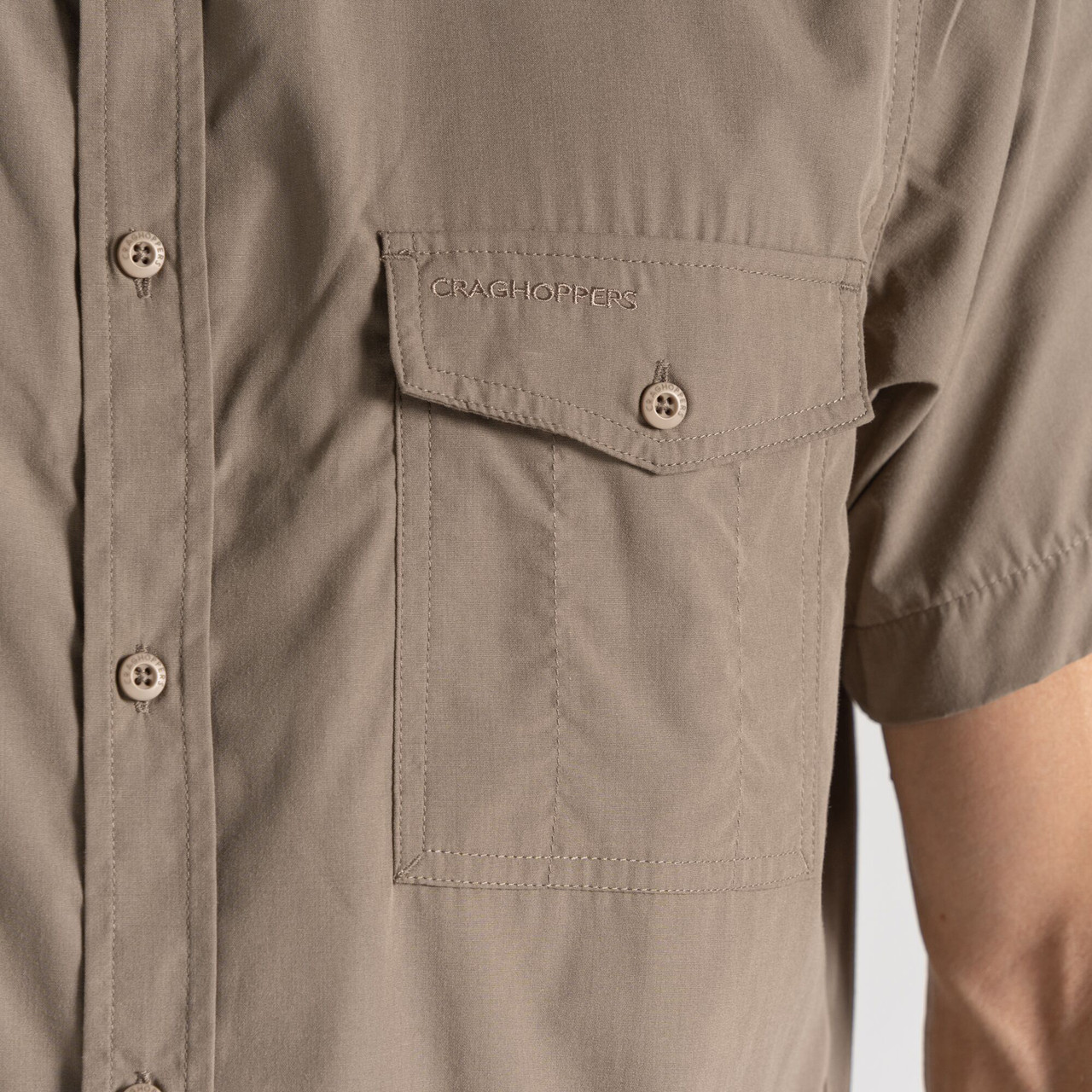 Craghoppers Kiwi Short Sleeve Shirt - Men's