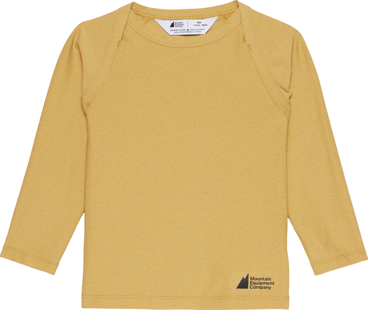 MEC Rapidi-T Long Sleeve Sun Shirt - Infants