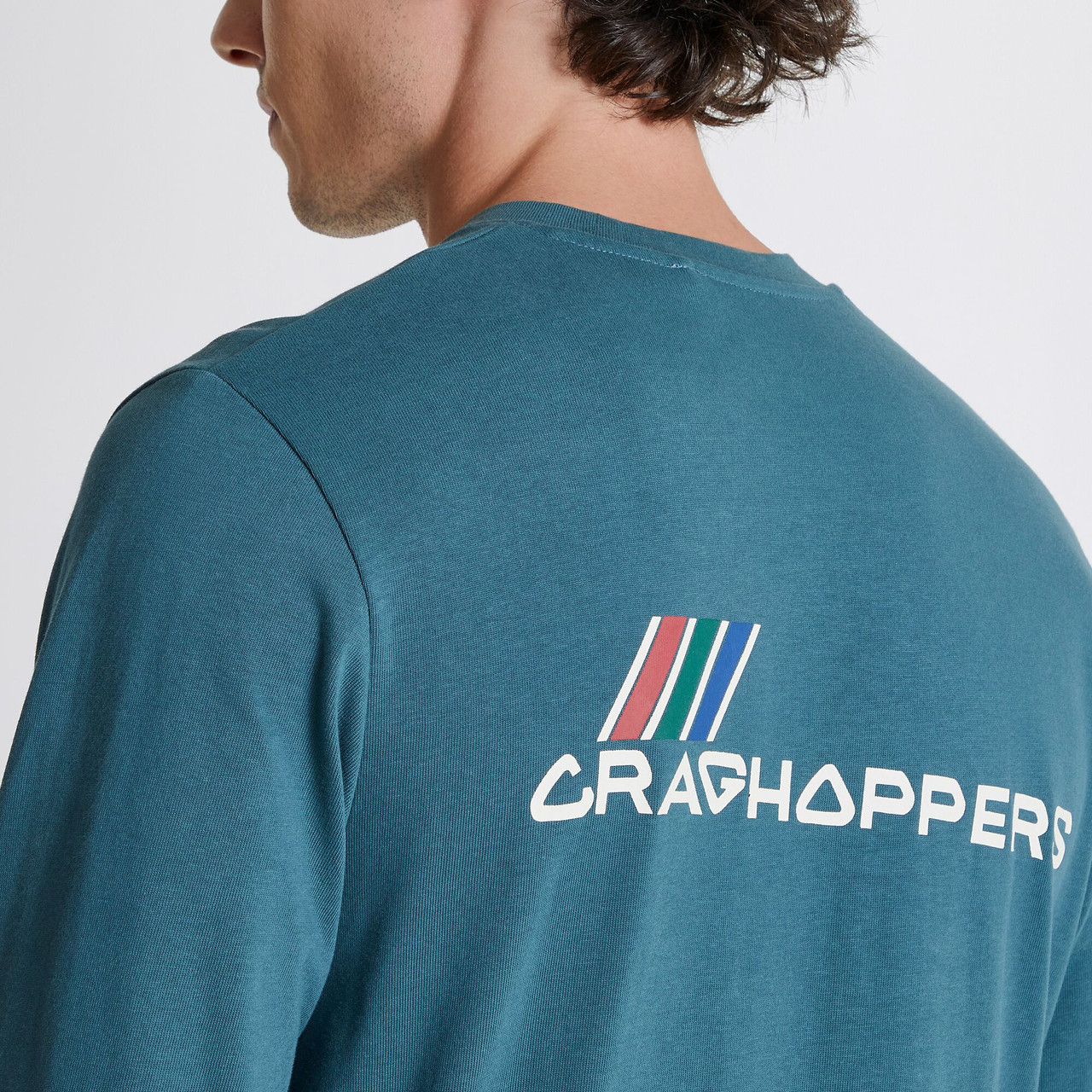 Craghoppers Holmes Long Sleeve T-Shirt - Men's