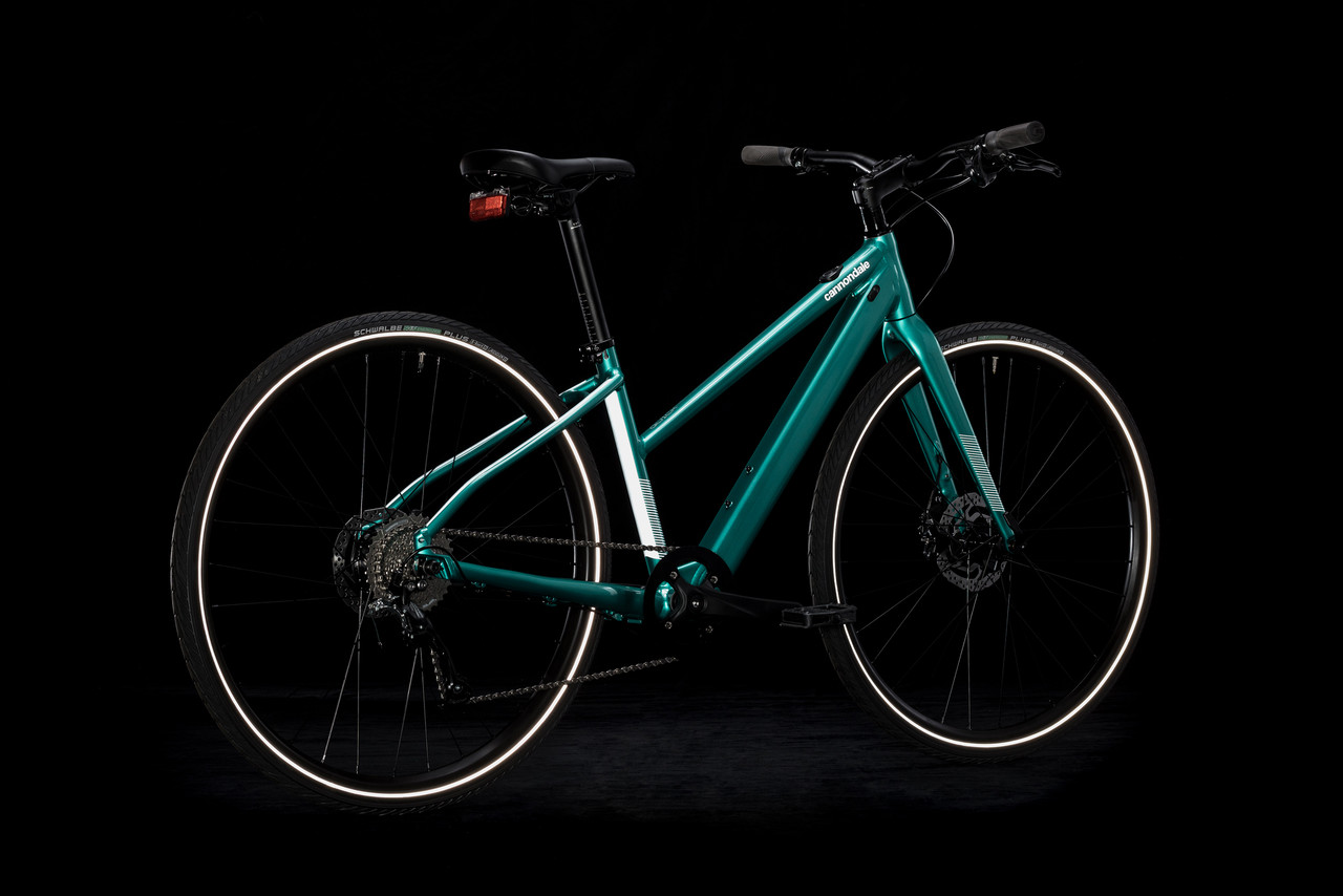 Cannondale Quick Neo 2 SL Remixte E-Bicycle - Unisex