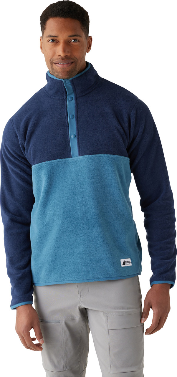 MEC Fireside Fleece Snap Pullover - Men's