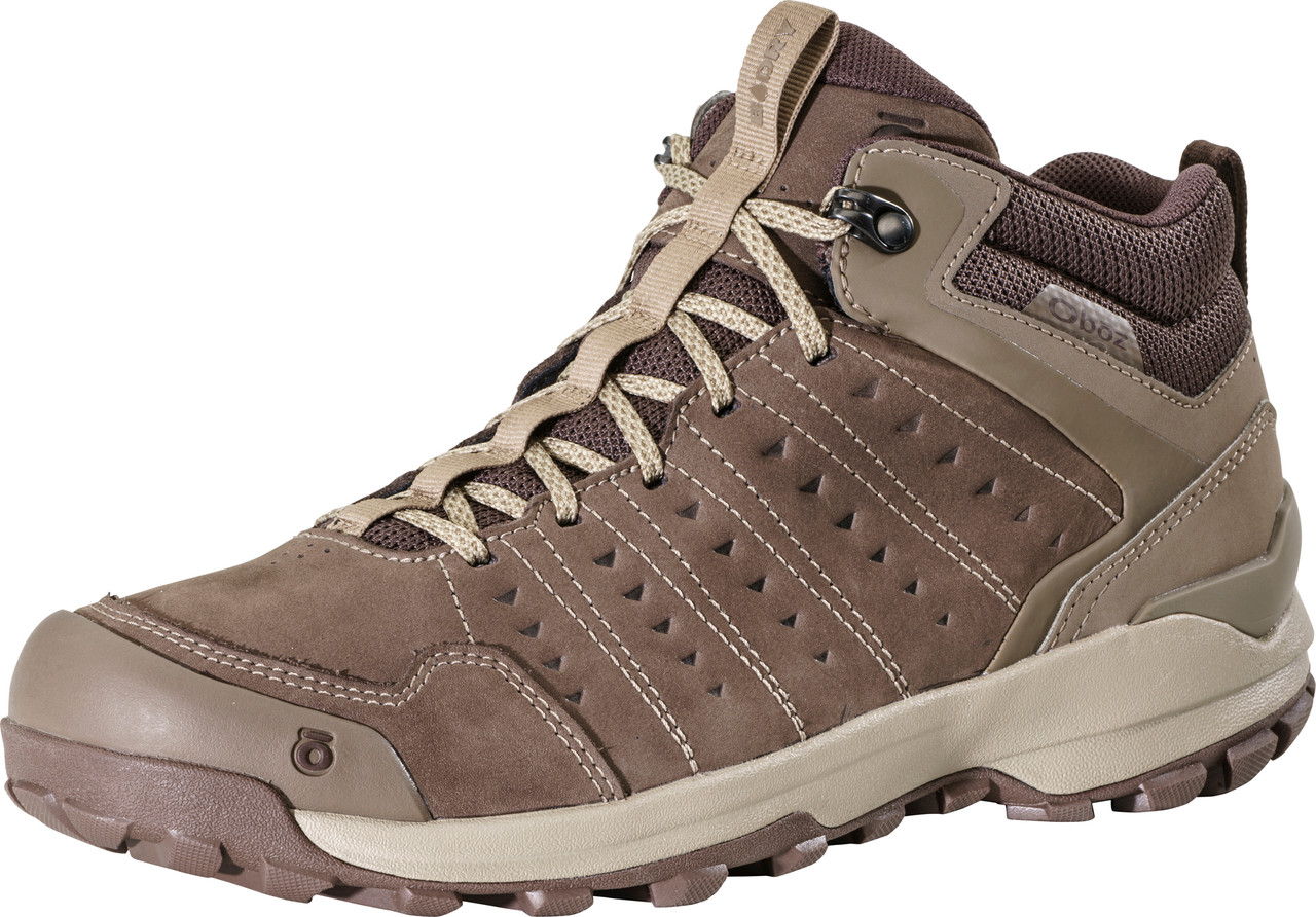 Oboz Sypes Mid Leather B-Dry Hiking Shoes - Men's