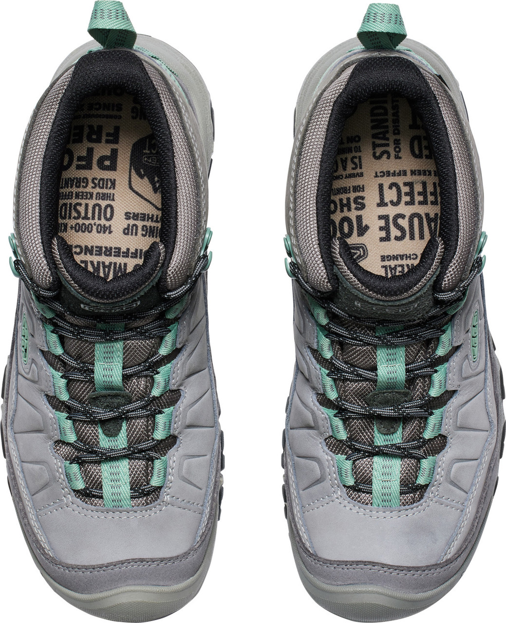 Keen Targhee IV Mid Waterproof Light Trail Shoes - Women's