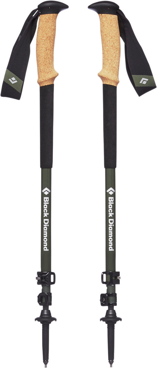 Black Diamond Alpine Carbon Cork Trek Poles - Unisex