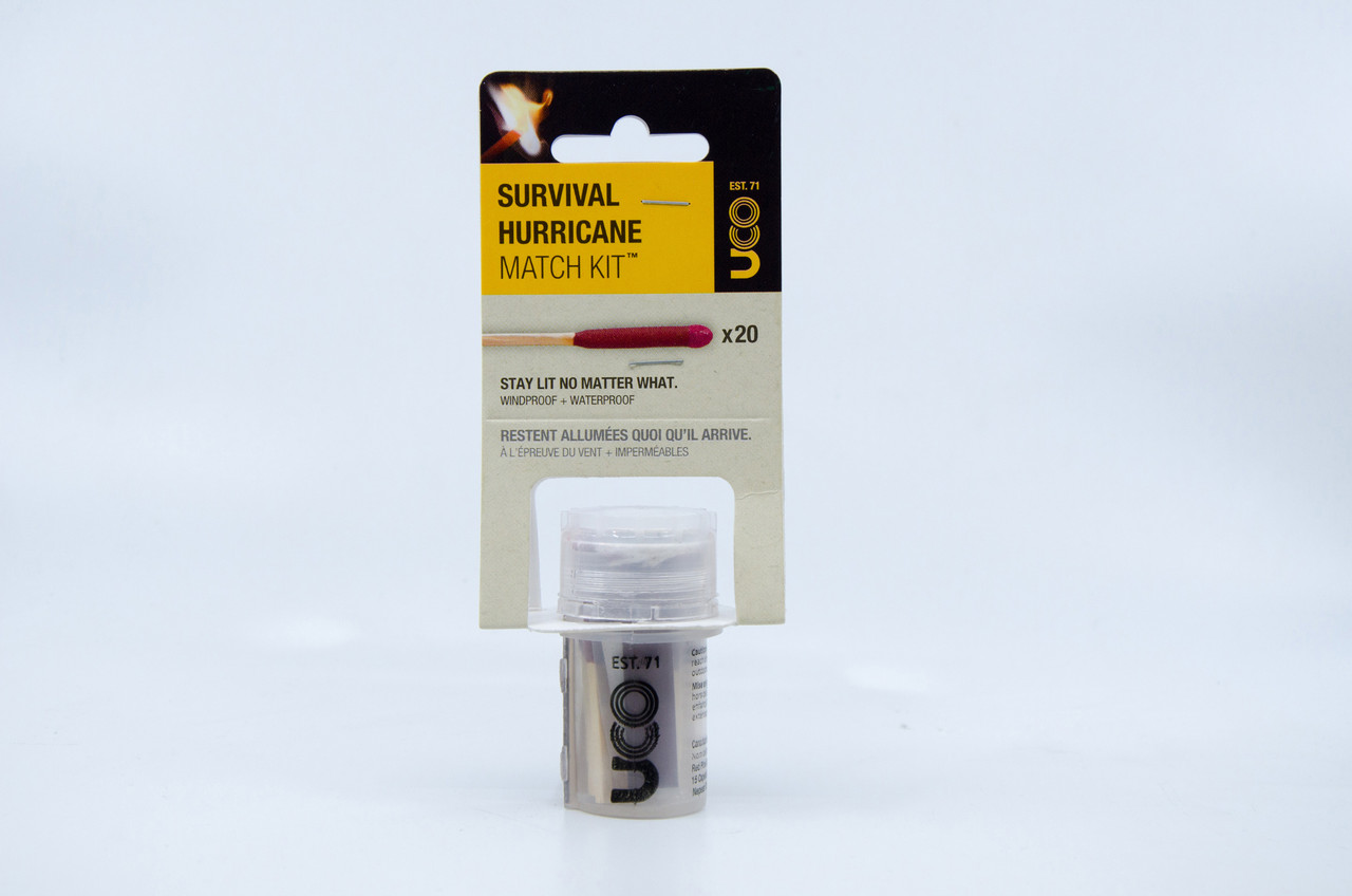UCO Hurricane Survival Matches