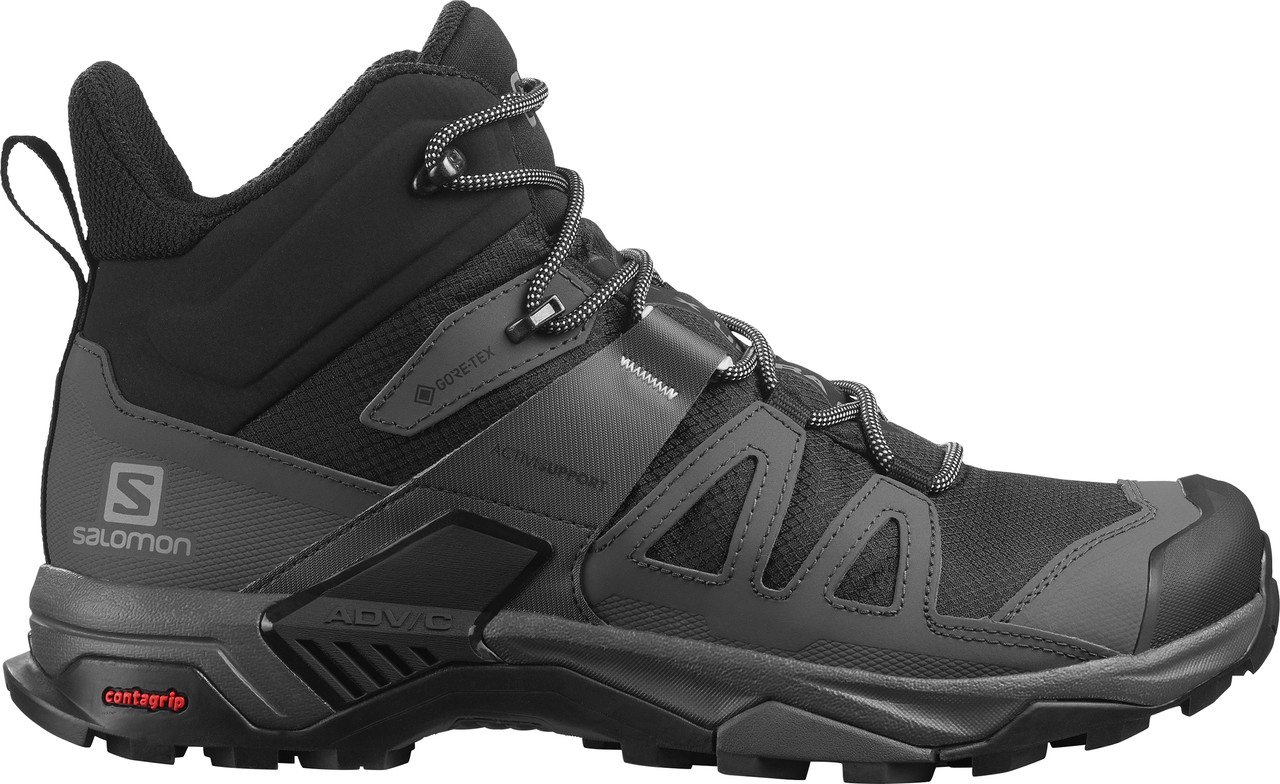 Salomon X Ultra Mid 4 Gore-Tex Light Trail Boots - Men's