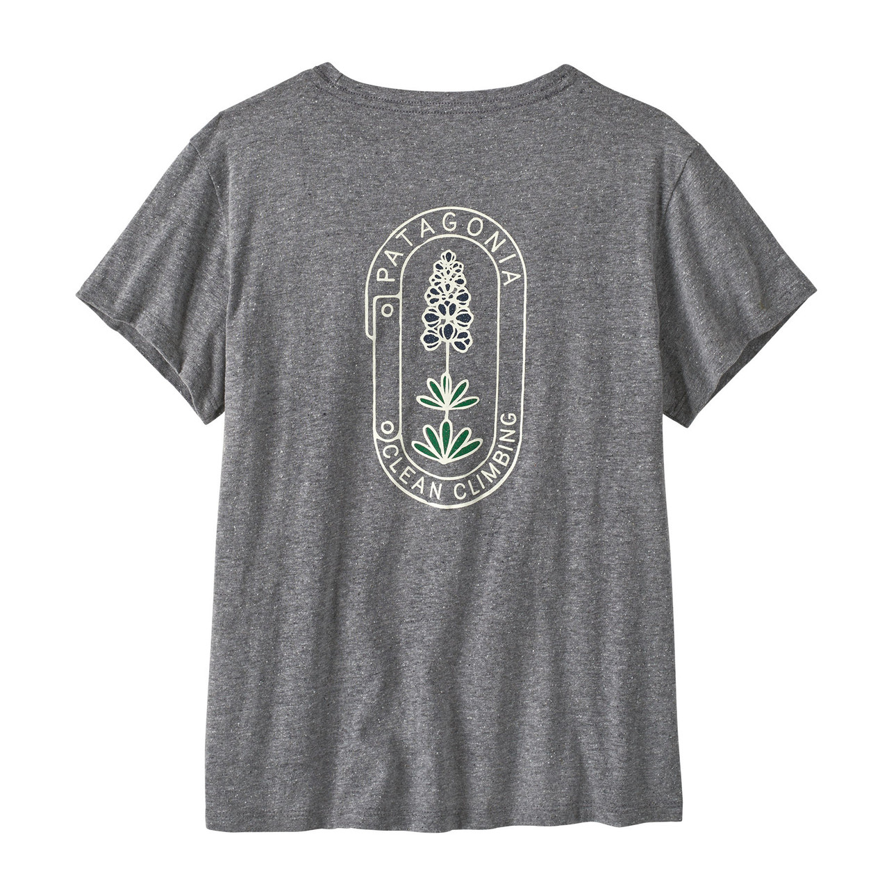 Patagonia Clean Climb Bloom Pocket Responsibili-Tee - Women's