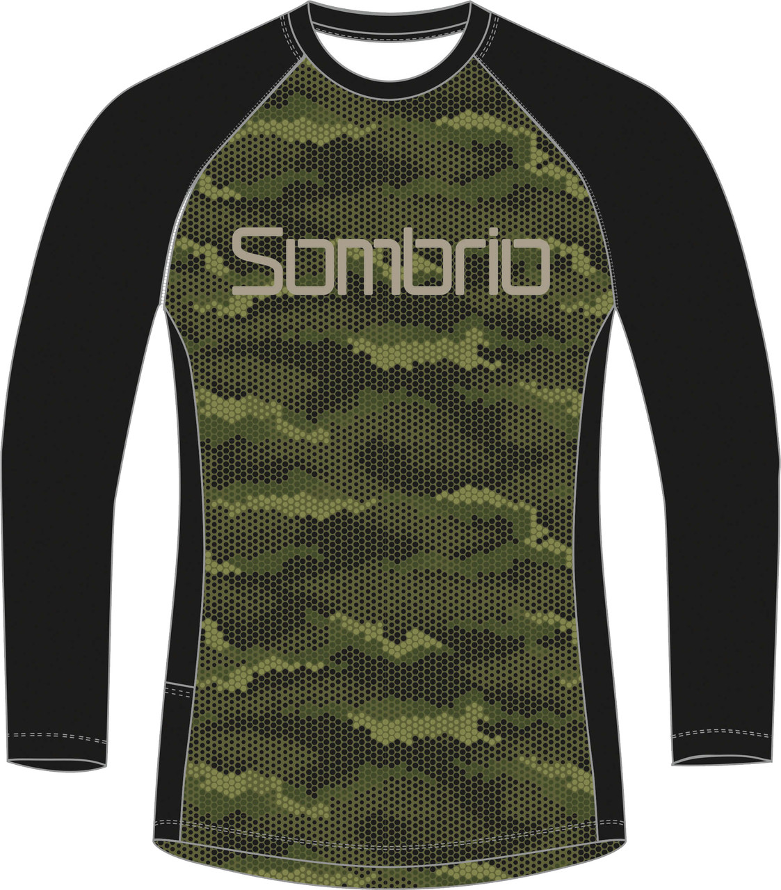 Sombrio Grom's Chaos Long Sleeve 3 Jersey - Youths