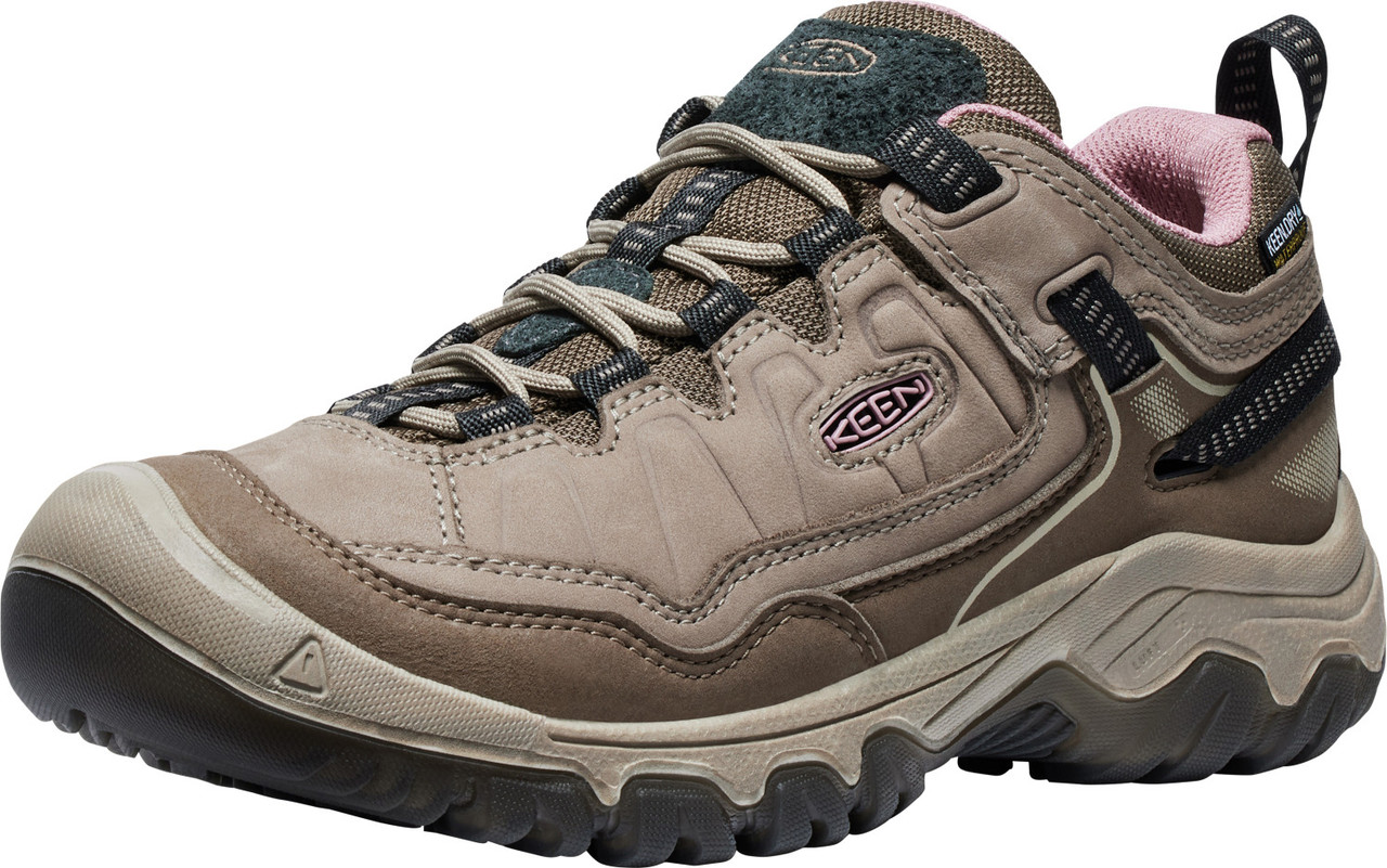 Keen Targhee IV Low Waterproof Light Trail Shoes - Women's
