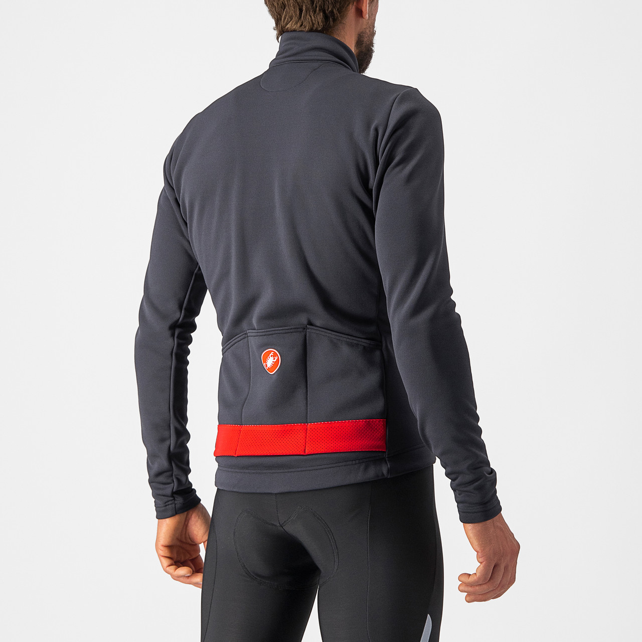 Castelli Puro 3 Long Sleeve Full-Zip Jersey - Men's