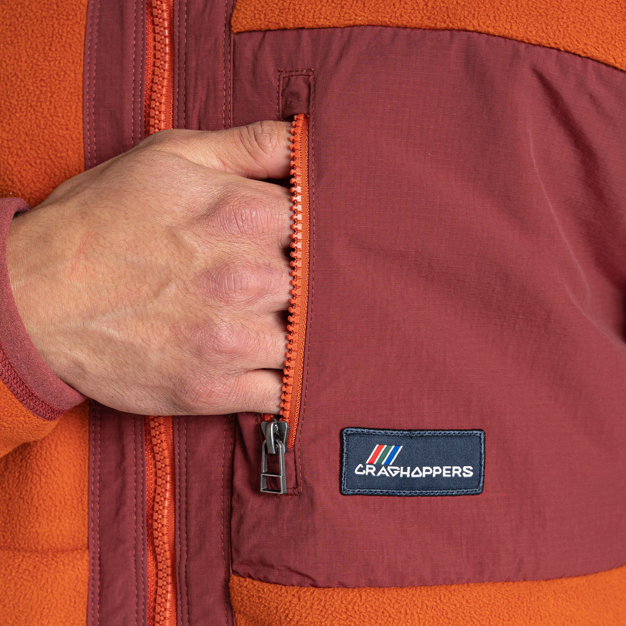 Craghoppers Spindle Fleece Jacket - Men's