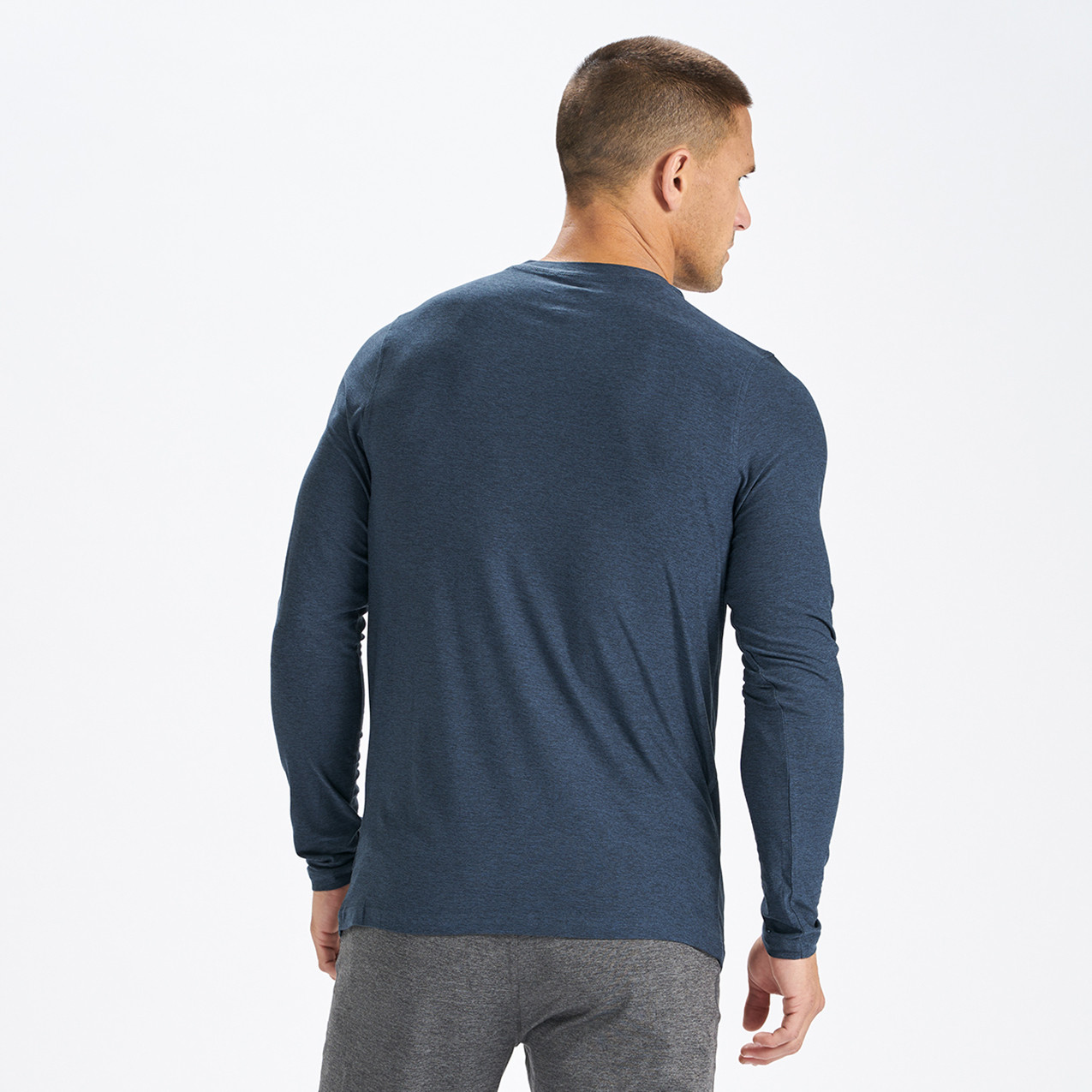 Vuori Strato Tech Long Sleeve T-Shirt - Men's