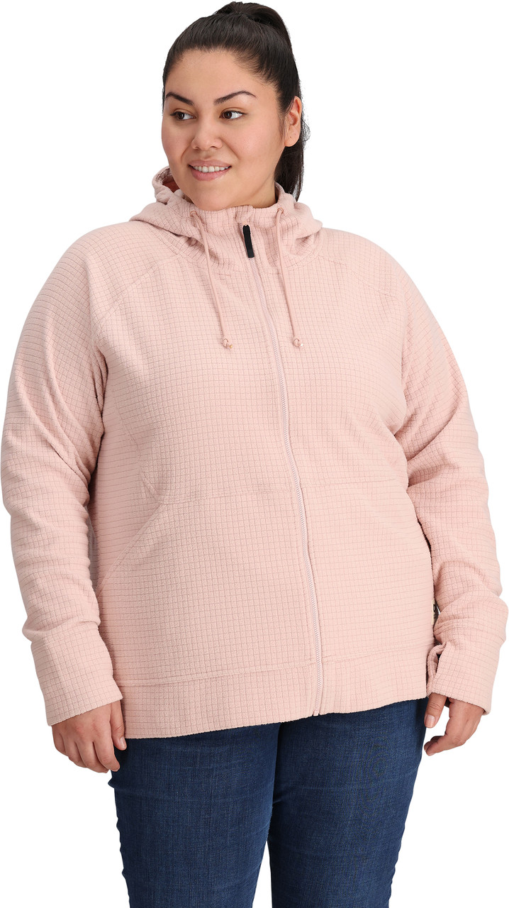 Outdoor Research Mega Trail Mix Fleece Full Zip Hoodie - Women's