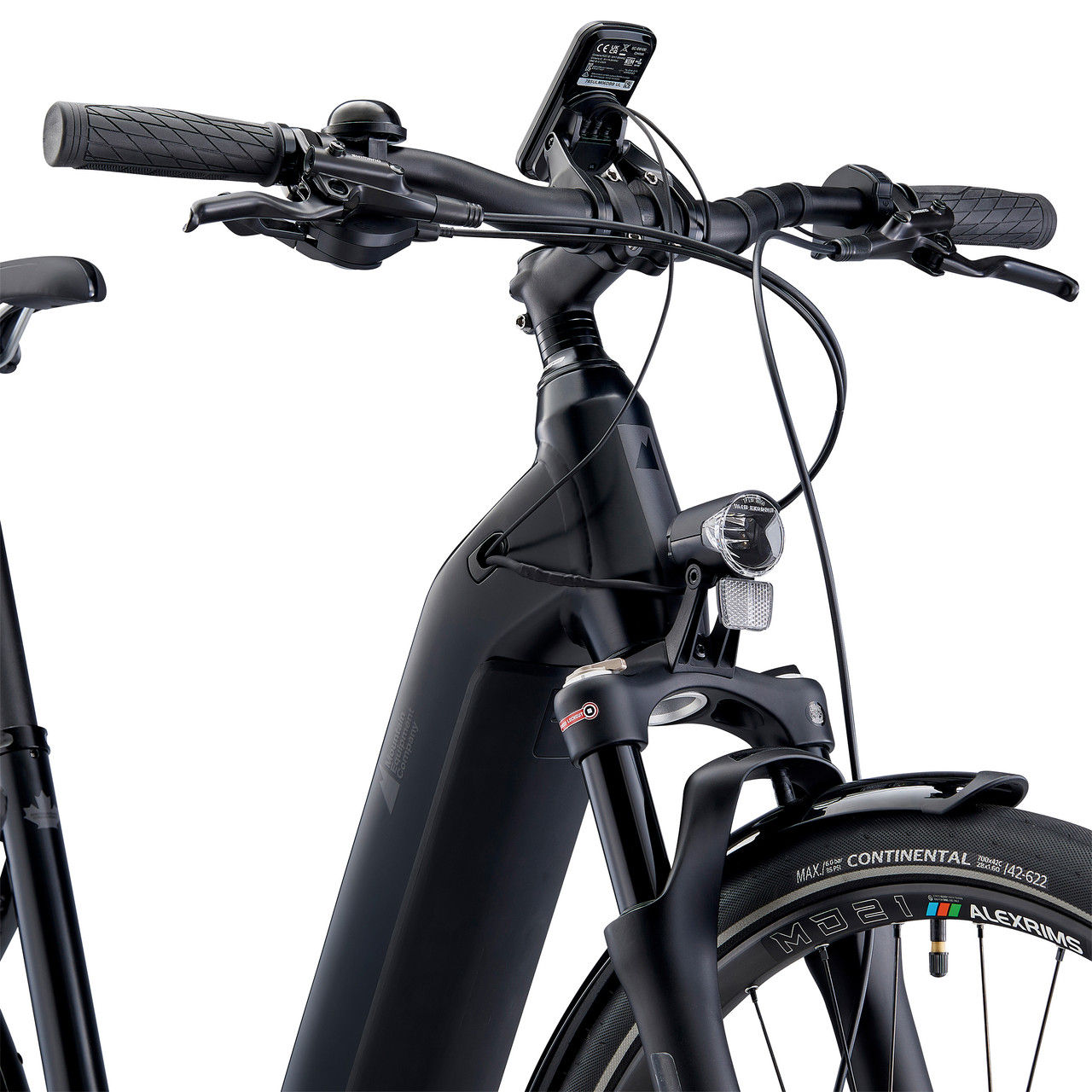 MEC 407 Step-Through E-Bike - Unisex