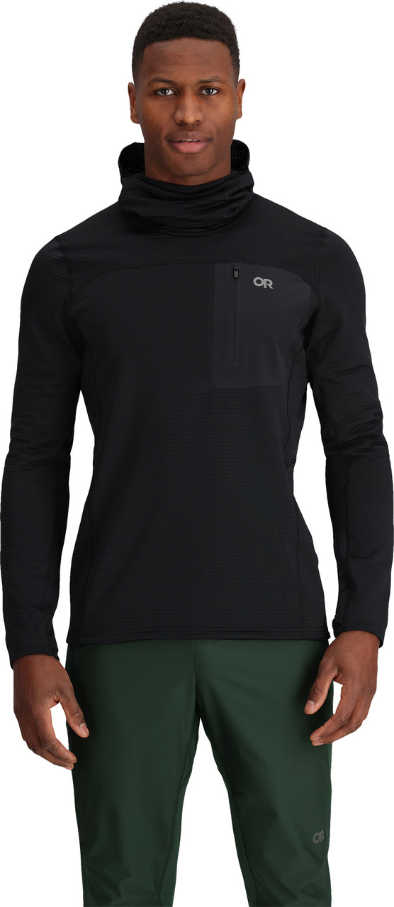 Outdoor Research Vigor Grid Fleece Pullover Hoodie - Men's