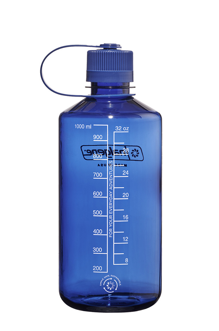 Nalgene Sustain Narrow Mouth Water Bottle 1L