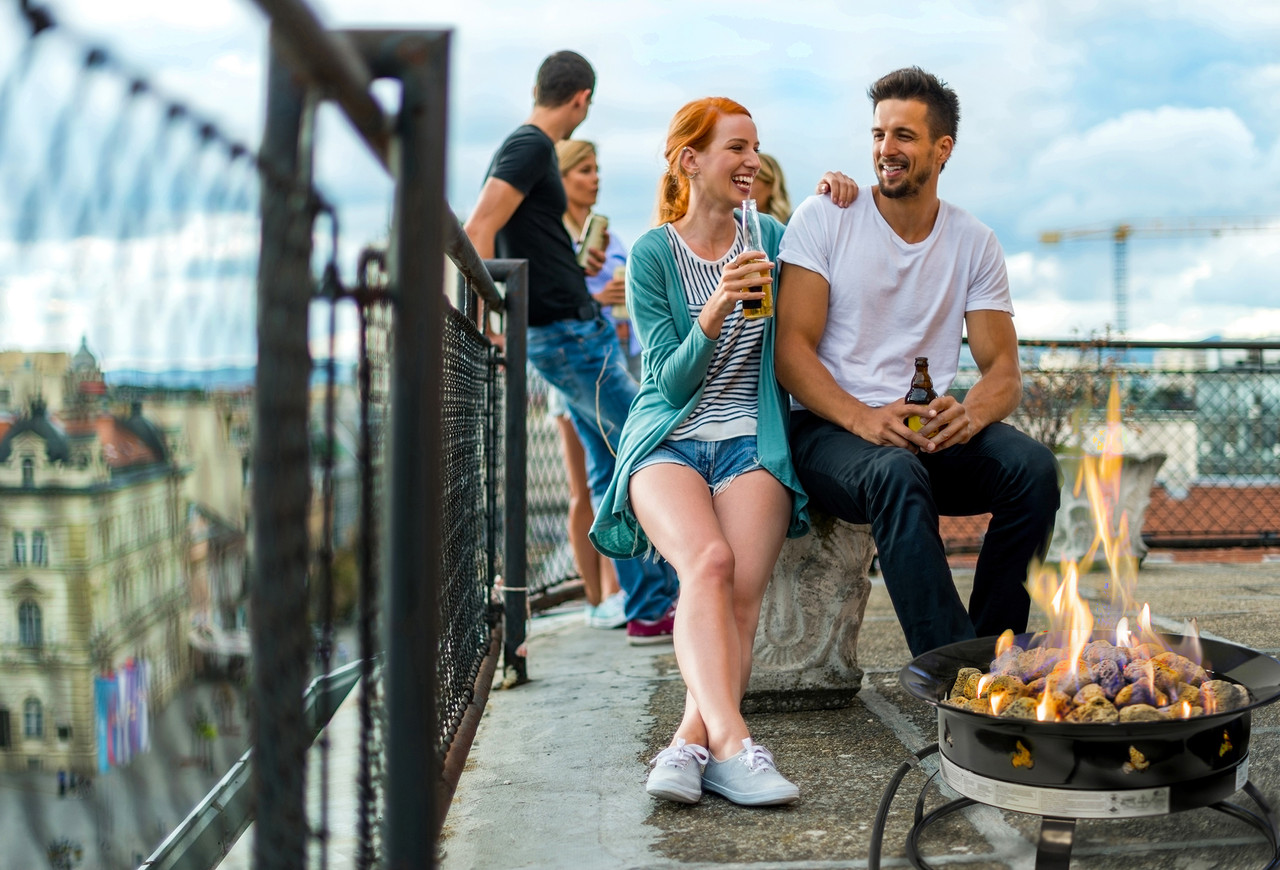 Outland Living Firebowl Deluxe Propane Fire Pit