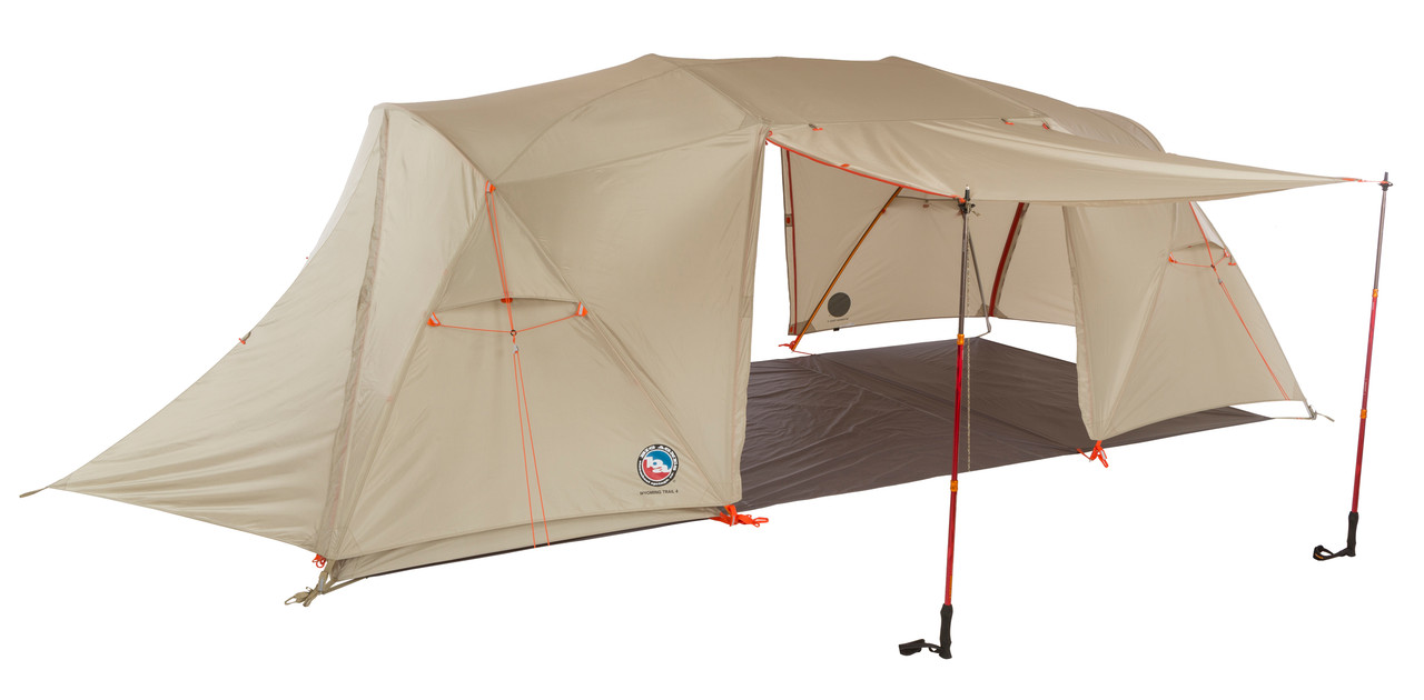 Big Agnes Wyoming Trail 4-Person Tent