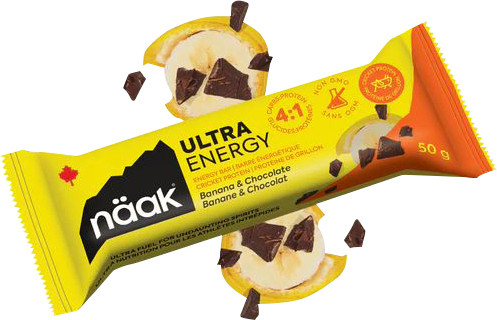 Naak Banana and Chocolate Energy Bar