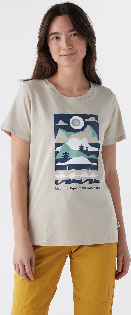 MEC Fair Trade Graphic Short Sleeve T-Shirt - Women's