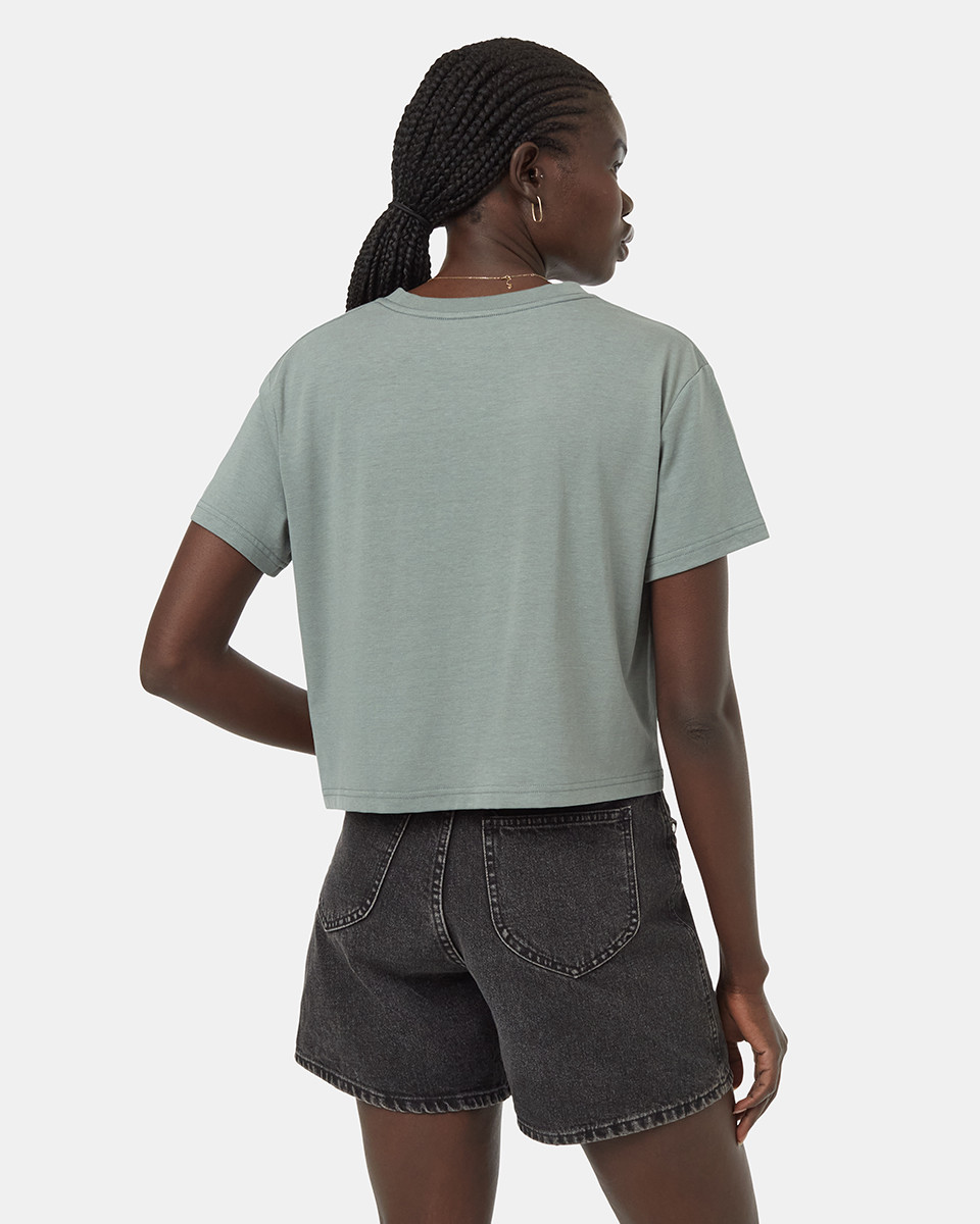 tentree Floral Crop T-Shirt - Women's