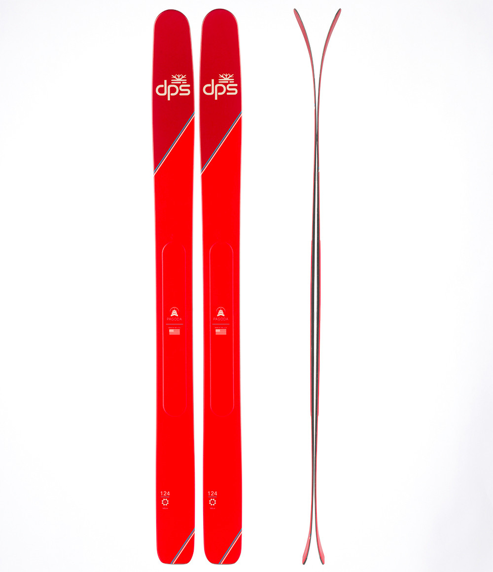 DPS Skis Lotus 124 Pagoda Skis - Unisex