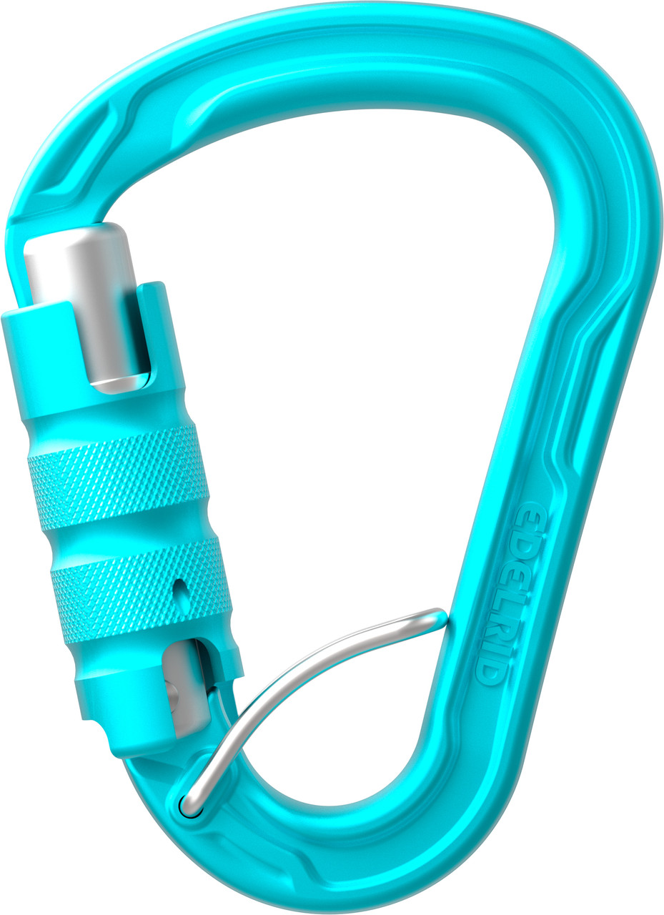 Edelrid HMS Strike Triple FG Locking Carabiner