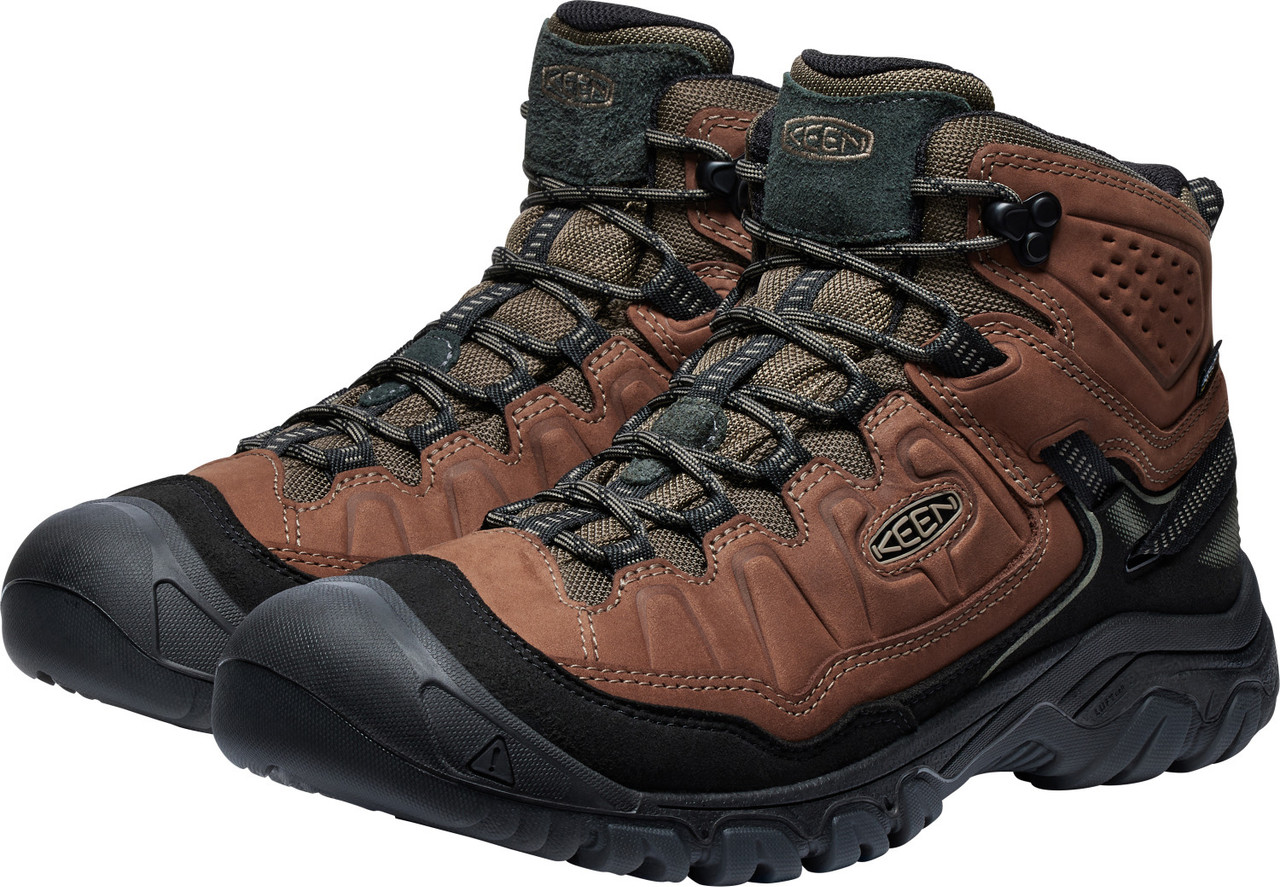 Keen Targhee IV Mid Waterproof Light Trail Shoes - Men's