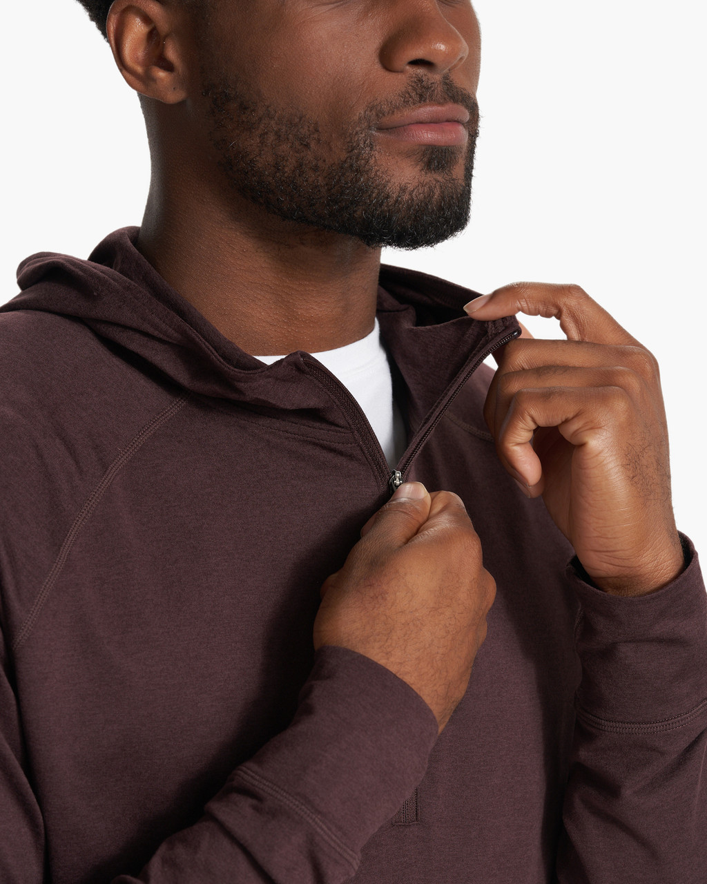 Vuori Ponto Performance 1/2 Zip Hoodie - Men's