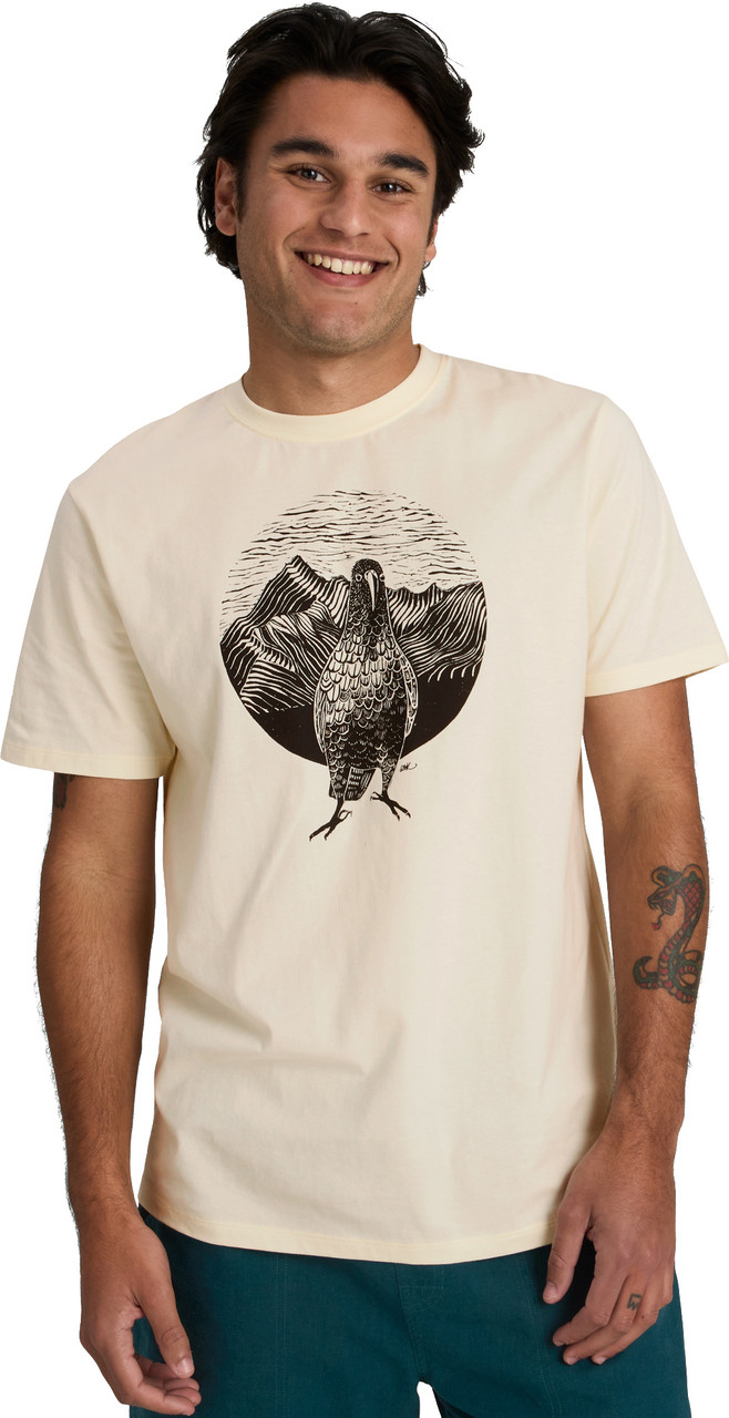 Kathmandu Kea Calling Short Sleeve Tee - Men's