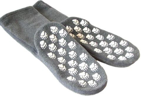 Polar Feet Non Skid Fleece Socks - Youths