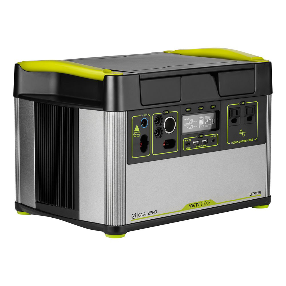 Goal Zero Yeti 1500X Portable Power Station