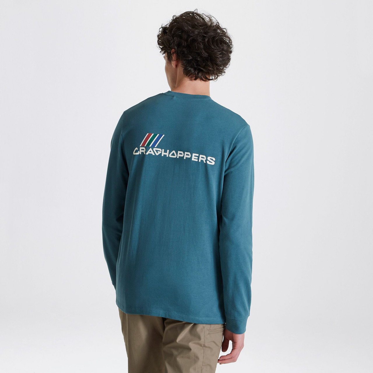 Craghoppers Holmes Long Sleeve T-Shirt - Men's