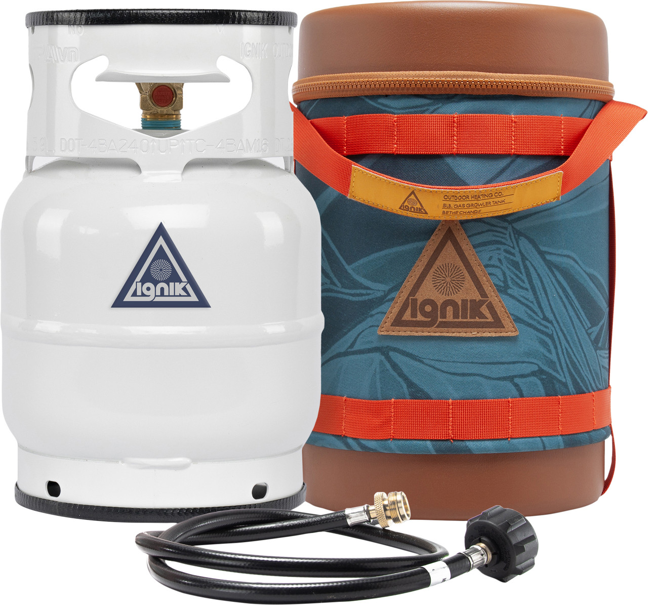 Ignik Gas Growler Deluxe